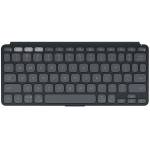 Logitech Keys-To-Go 2 便攜藍牙鍵盤 (石墨灰)